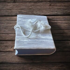 Beautiful White Gift Box.